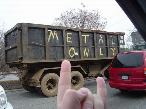 metal only
