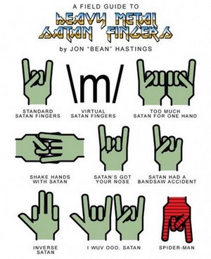Satan Fingers