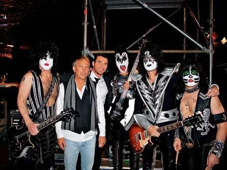 KISS и Виталий Кличко